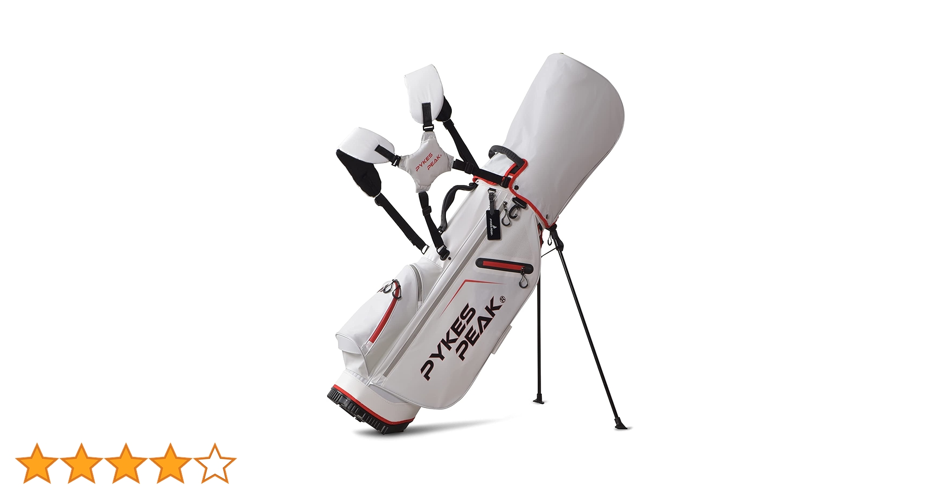 Amazon | PYKES PEAK キャディーバッグ スタンド【軽量 2.4kg/ 5
